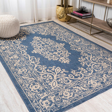 Galon Filigree Indoor/outdoor Area Rug